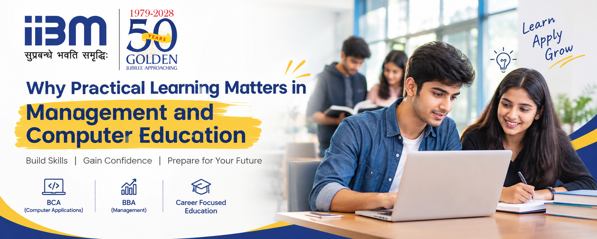 Why Practical Learning Matters in Management and Computer Education
